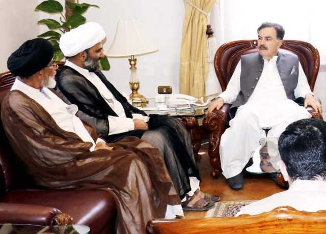 کوئٹہ، علامہ مقصود علی ڈومکی کی گورنر جعفر مندوخیل سے ملاقات