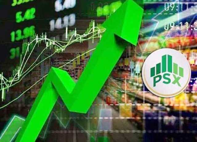 پاکستان اسٹاک ایکسچینج میں تیزی، 1200 سے زائد پوائنٹس کا اضافہ