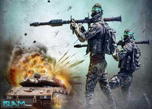 مشرقی غزہ میں 'کمائن اسود المنطار' مزاحمتی آپریشن کی ویڈیو فوئیج جاری