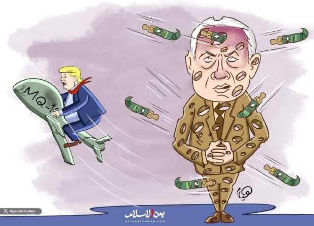 ٹرمپ نے نتن یاہو سے ہاتھ ہٹا لیا