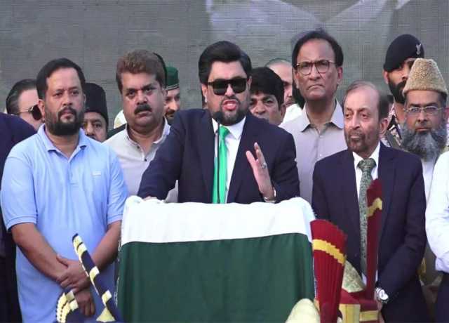 آرمی چیف کی قائدانہ صلاحیتوں نے ملک کا دفاع کیا، ہماری سرحدیں محفوظ ہیں، گورنر سندھ