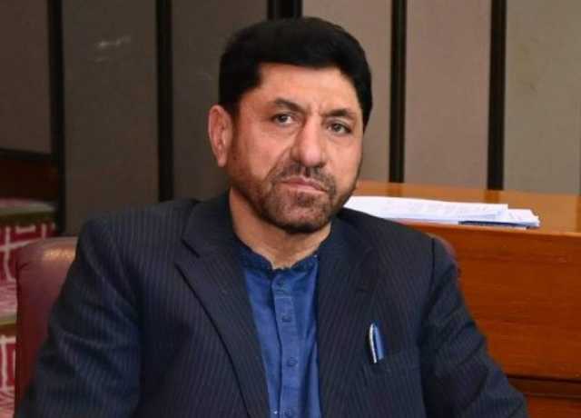 حمید حسین کی اسمبلی سیشن کے دوران بیرسٹر گوہر علی خان اور اسد قیصر سے ملاقات