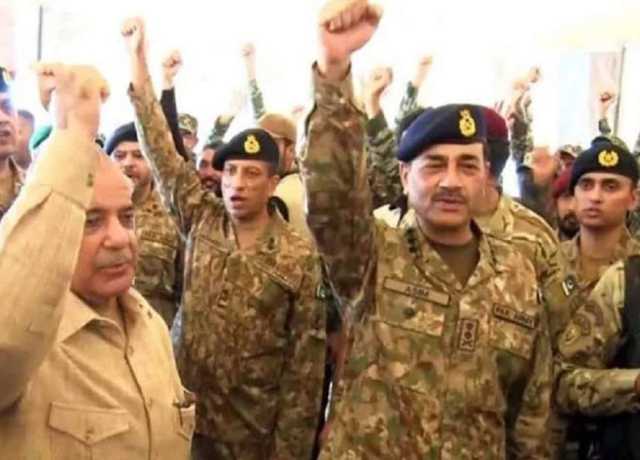 سیالکوٹ، شہباز شریف کا آپریشن بنیان مرصوص کی فرنٹ لائنز کا دورہ