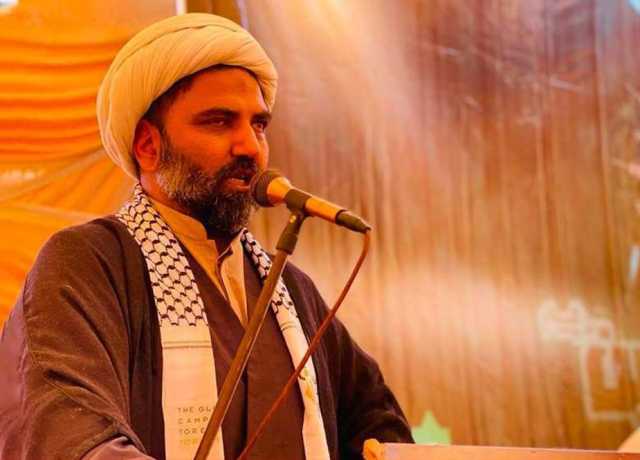 آل سعود کا امریکی صدر کا استقبال امت مسلمہ کے زخموں پر نمک پاشی ہے، علامہ مقصود ڈومکی