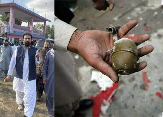 کوئٹہ، علی مدد جتک کی جشن فتح ریلی پر دستی بم دھماکہ، 8 افراد زخمی