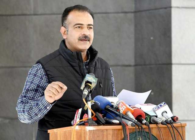 ریلی پر حملے سے حکومت کے عزائم کمزور نہیں ہونگے، ترجمان شاہد رند