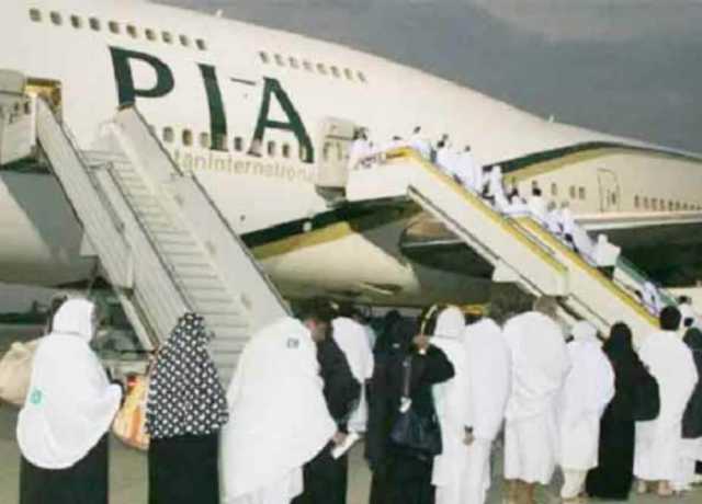 عازمین کی روانگی کیلئے حج پروازوں کے دوسرے مرحلے کاآغاز