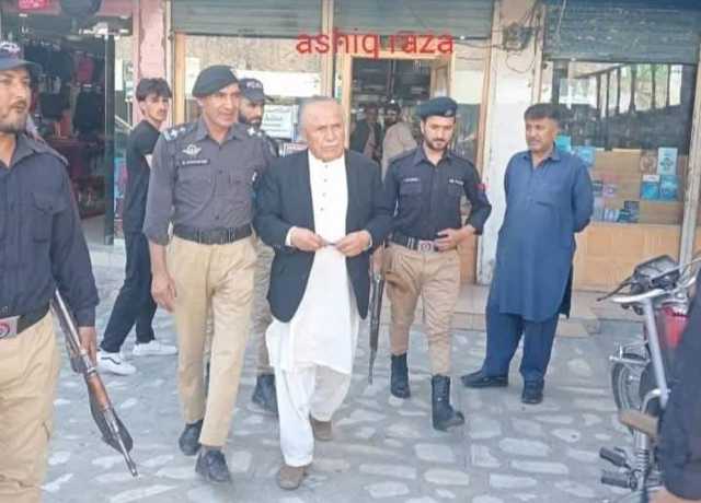 گلگت میں گرینڈ قومی جرگے سے قبل کریک ڈاؤن، کئی رہنما گرفتار