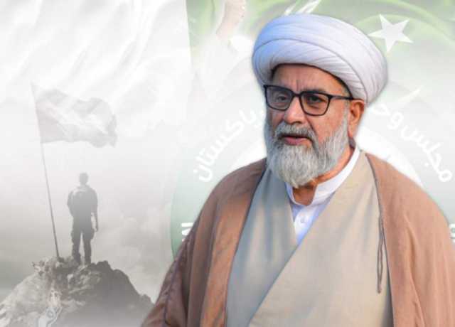 ایک دن صیہونی حکومت کا ظلم و بربریت ضرور پاش پاش ہوگا، علامہ راجہ ناصر عباس
