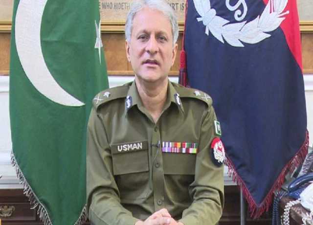 یوم تشکر، پنجاب پولیس افواج پاکستان کو خراج تحسین پیش کرتی ہے، آئی جی پولیس