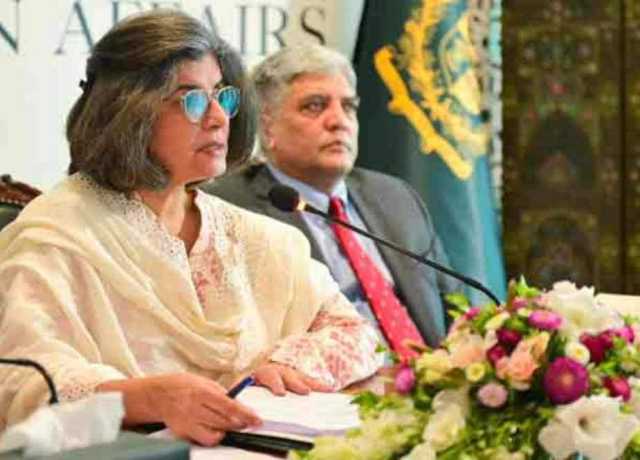 پاکستان نے ایک مرتبہ پھر سفارتی برادری کو اعتماد میں لے لیا