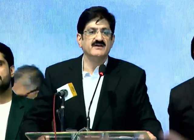 بھارت کا قصائی اب پاکستان کی جانب میلی آنکھ سے بھی نہیں دیکھے گا، وزیراعلیٰ سندھ