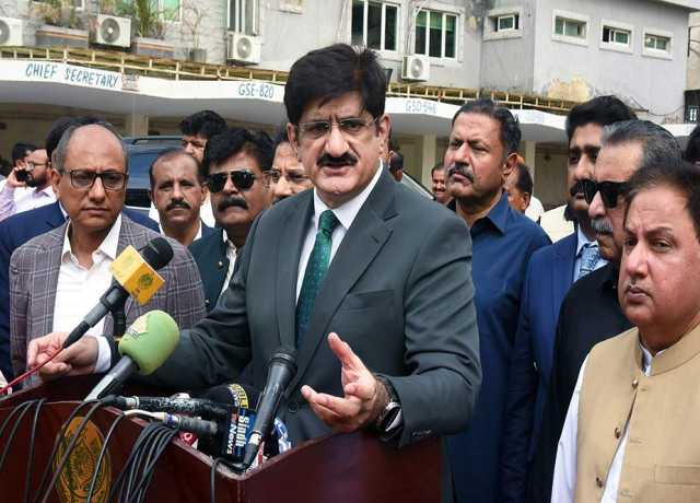 وزیراعلیٰ سندھ کا شہدا کے ورثا کیلئے 1 کروڑ اور زخمیوں کیلئے 10 لاکھ کا اعلان