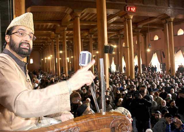 کوئی کشمیریوں سے بات نہیں کر رہا ہے، میرواعظ عمر فاروق