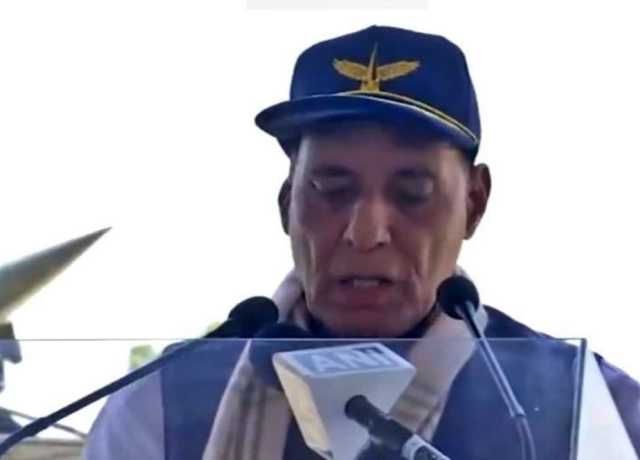 آپریشن سندور ابھی ختم نہیں ہوا، راجناتھ سنگھ
