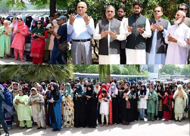 ہماری فورسز نے”گھوڑے تیار رکھو“ والا قرآنی سبق یاد رکھا، خرم نواز گنڈاپور