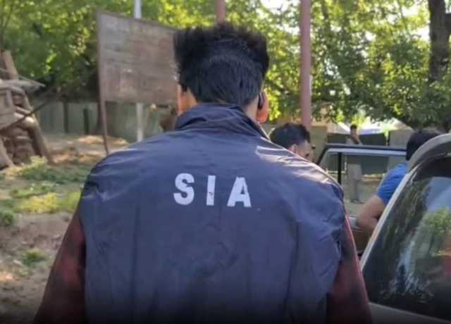 بھارتی ایجنسی 'ایس آئی اے' کے نام نہاد انسداد دہشتگردی آپریشن کے تحت کشمیر میں چھاپے
