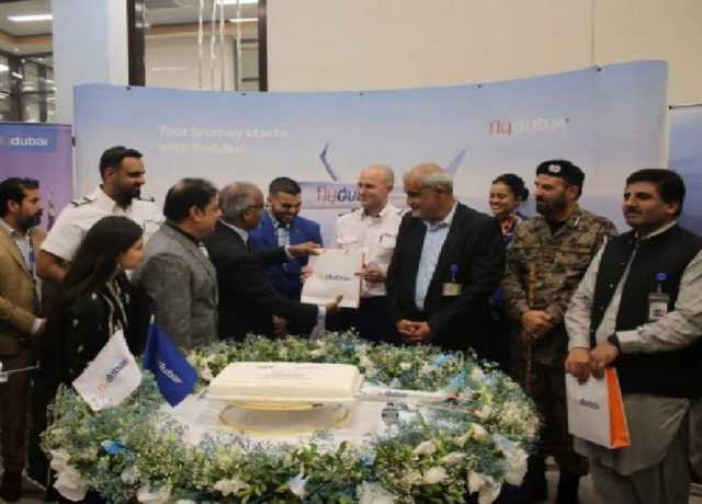 فلائی دبئی نے پشاور سے فضائی آپریشن کا آغاز کردیا