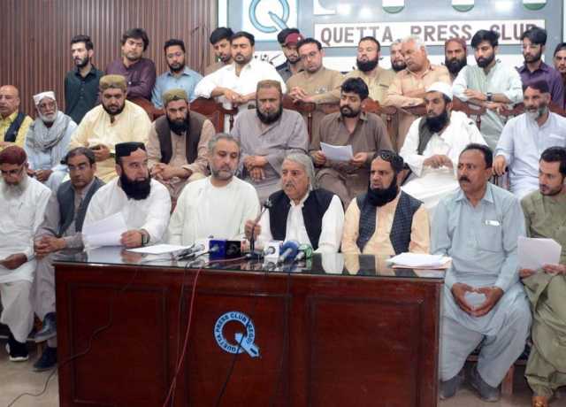 محکمہ اوفاق کے ملازمین دکانوں کو سیل کرکے ذاتی اکاؤٹس میں پیسے مانگ رہے ہیں، تاجران بلوچستان