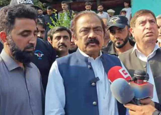 جس قوم میں شہادت کا جذبہ موجود ہو اسے کوئی شکست نہیں دے سکتا، رانا ثناء اللہ