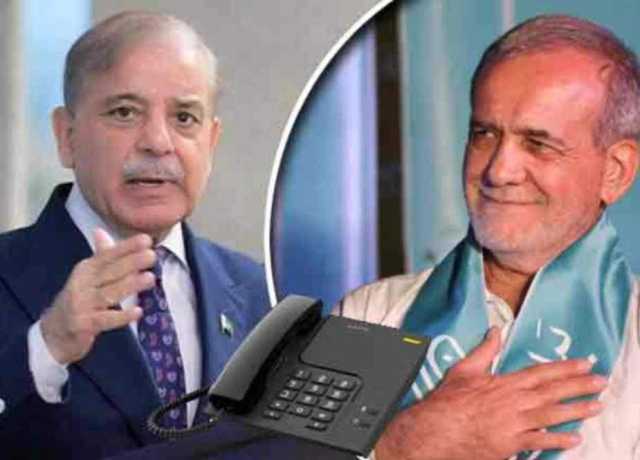شہباز شریف کی مسعود پیزشکیان سے ٹیلیفونک گفتگو، سفارتی کوششوں پر اظہار تشکر