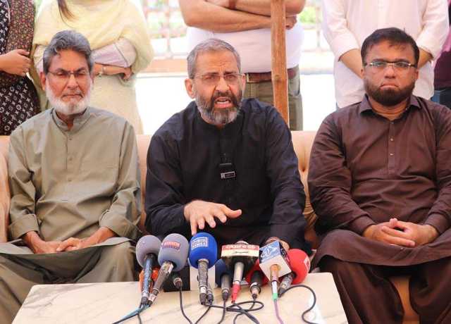 پیپلز پارٹی کراچی کو اون کرنے کے لیے تیار نہیں، منعم ظفر خان