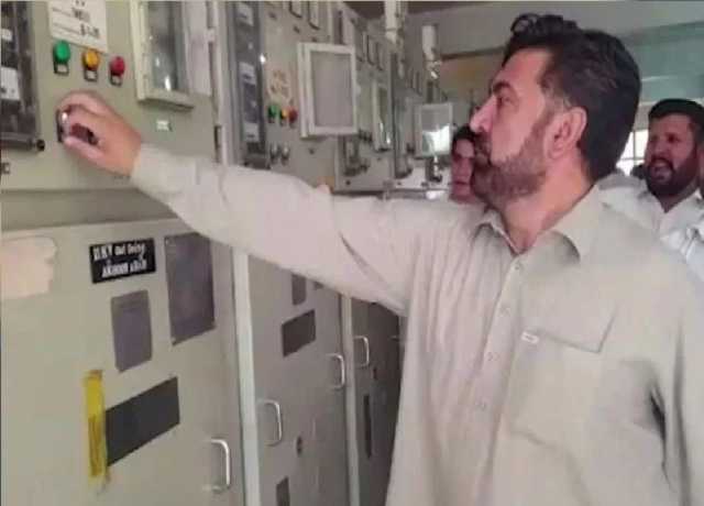 پشاور، رکن صوبائی اسمبلی فضل الہٰی کا گرڈ اسٹیشنز پر پھر دھاوا