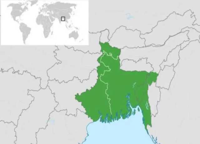 ترک حمایت یافتہ تنظیم نے سلطنتِ بنگلہ کا نیا نقشہ جاری کر دیا