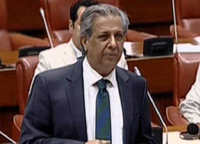 بیرون ملک وفود بھیجنے کا معاملہ، پی ٹی آئی کے اعتراض پر اعظم تارڑ کی وضاحت آگئی