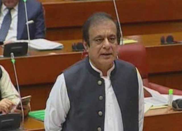 قومی مسئلے پر اپوزیشن کو سائیڈ لائن کرکے حکومت نے نئی روایت ڈالی، شبلی فراز