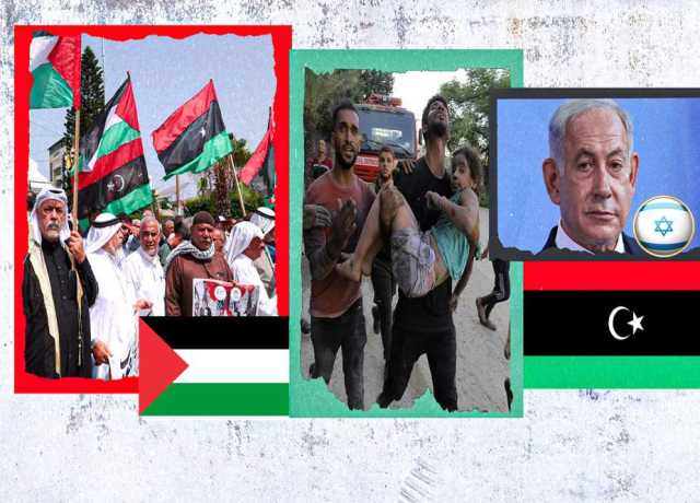 فلسطینیوں کی لیبیا منتقلی کے منصوبے سے عرب اور یورپی ممالک کو خوفزدہ ہونا چاہیئے