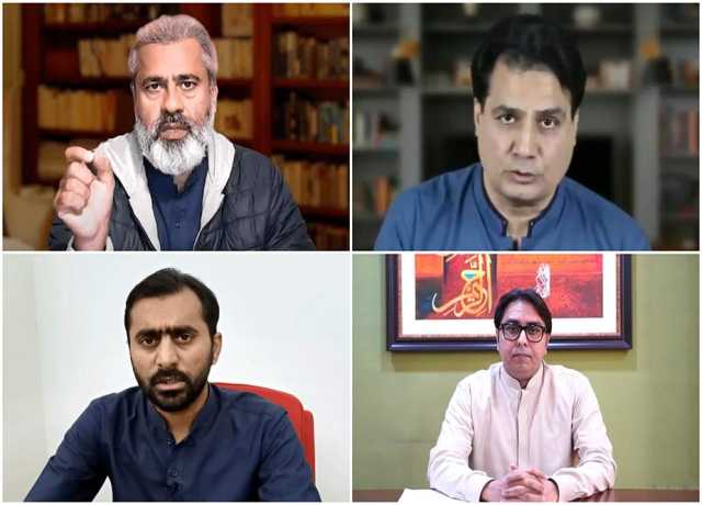 نفرت انگیز مہم چلانے والے بڑے پاکستانی یوٹیوبرز کی فہرستیں تیار