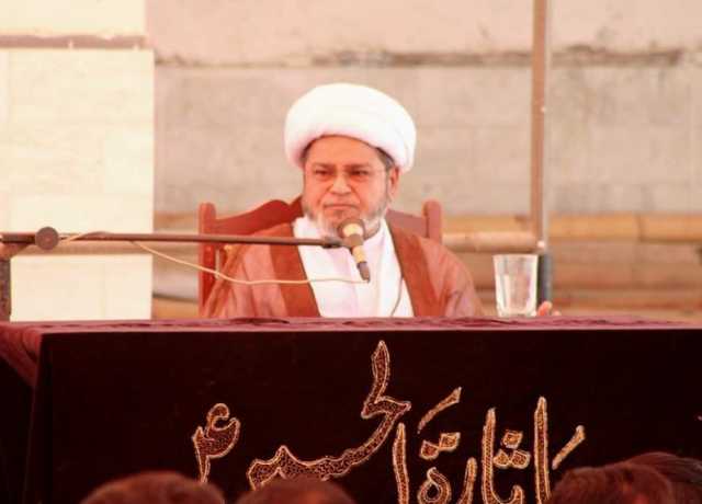علامہ ڈاکٹر شبیر حسن میثمی کی جھنگ میں حاجی زوار سید ہادی حسین شاہ کی رسم قل خوانی میں شرکت