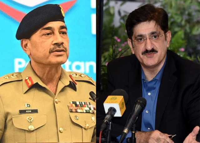 وزیراعلیٰ سندھ کا آرمی چیف سید عاصم منیر کی فیلڈ مارشل کے عہدے پر ترقی کا خیر مقدم