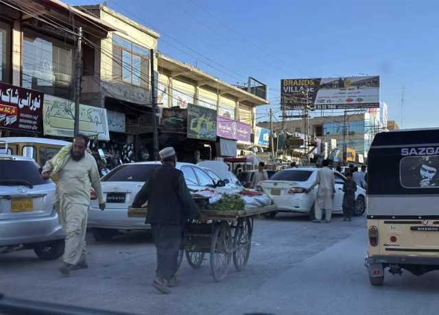 کوئٹہ، متعدد شاہراہوں کو نو پارکنگ زون قرار دیدیا گیا