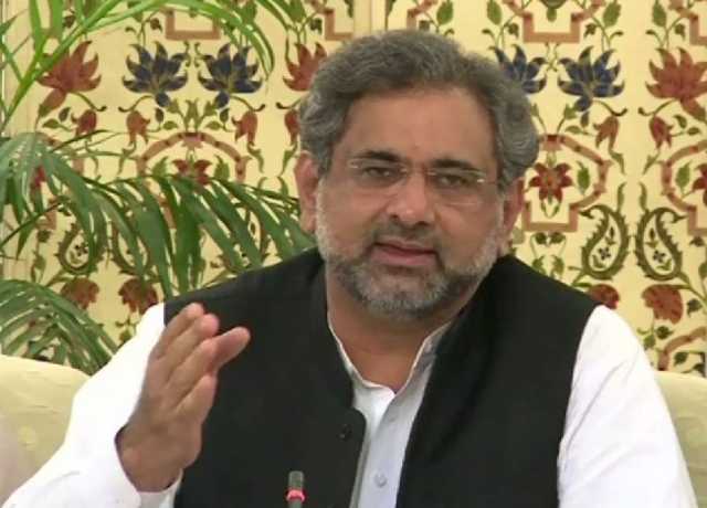 ملک کا دفاع قرضوں کی رقم سے کیا جا رہا ہے، شاہد خاقان عباسی