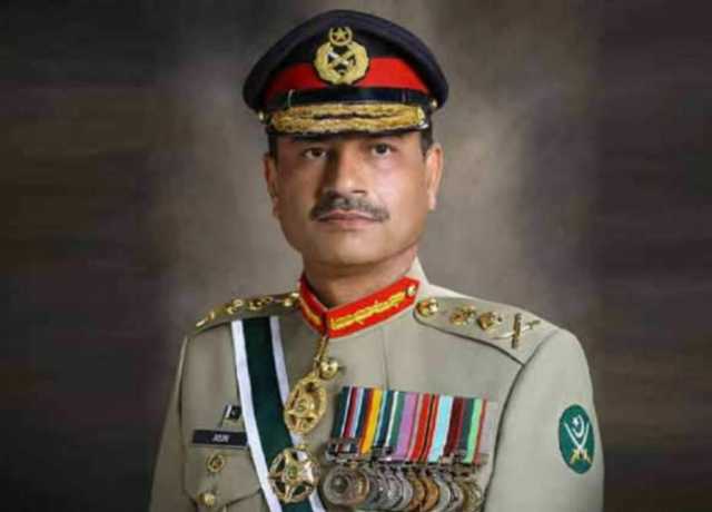 حکومت پاکستان کی جنرل سید عاصم منیر کو فیلڈ مارشل کے عہدے پر ترقی دینے کی منظوری