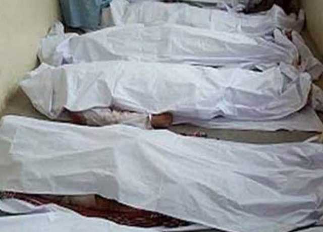 بٹگرام، زمین کے تنازع پر تصادم میں ایک ہی خاندان کے 5 افراد قتل