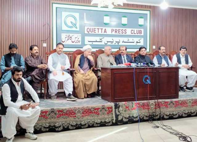 آٹھ فروری کو حقیقی نمائندوں کے بجائے جعلی قیادت مسلط کی گئی، تحریک تحفظ آئین