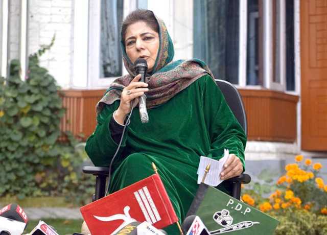 وقف قانون کی مخالفت کیلئے ممتا بنرجی، ایم کے اسٹالن اور سدارامیا کا شکریہ ادا کرتی ہوں، محبوبہ مفتی