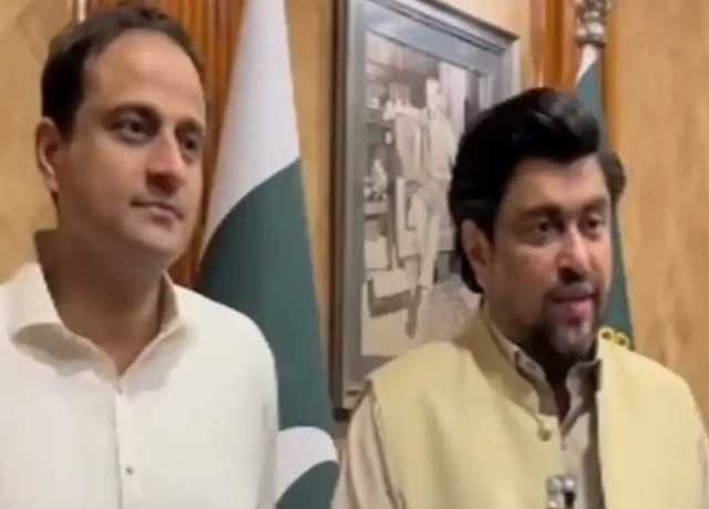 میئر کراچی اور گورنر سندھ کا شہر کی بہتری کیلئے ملکر کام کرنیکا اعلان