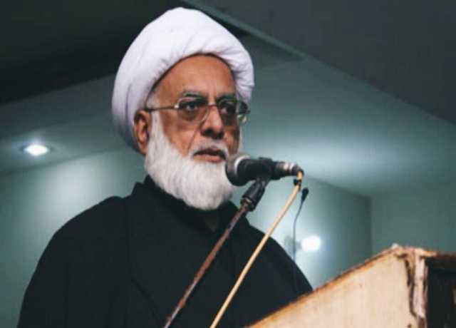 امت میں تفرقہ پھیلانے کی سازشوں کو ناکام بنانا ہوگا، علامہ محمد حسین اکبر