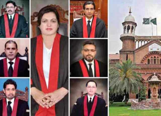 لاہور ہائیکورٹ کی انتظامی کمیٹی کی تشکیل نو کر دی گئی