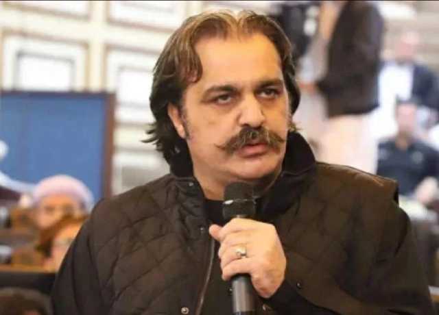 26ویں ترمیم سے عدلیہ پر مارشل لا لگا دیا گیا، علی امین گنڈاپور