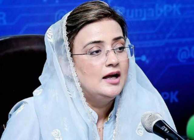 مریم نواز کے طرز حکومت کے سندھ والے بھی دیوانے، عظمیٰ بخاری