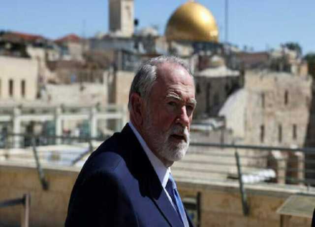 فلسطینی ریاست کے لیے کسی مسلم ملک سے زمین نکالی جا سکتی ہے، امریکہ