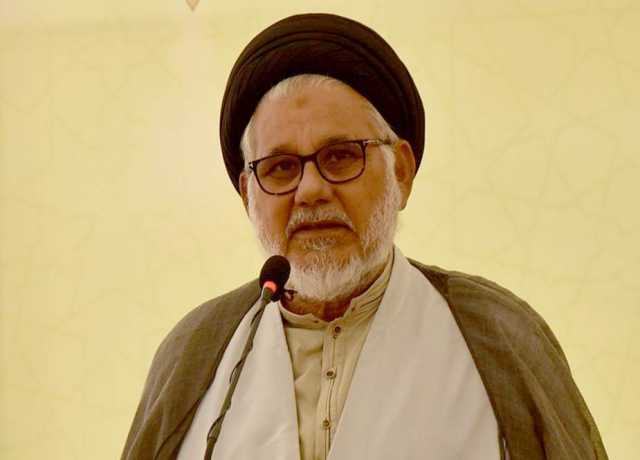 عوام دشمن بجٹ کو مکمل طور پر مسترد کرتے ہیں، علامہ حسن ظفر نقوی
