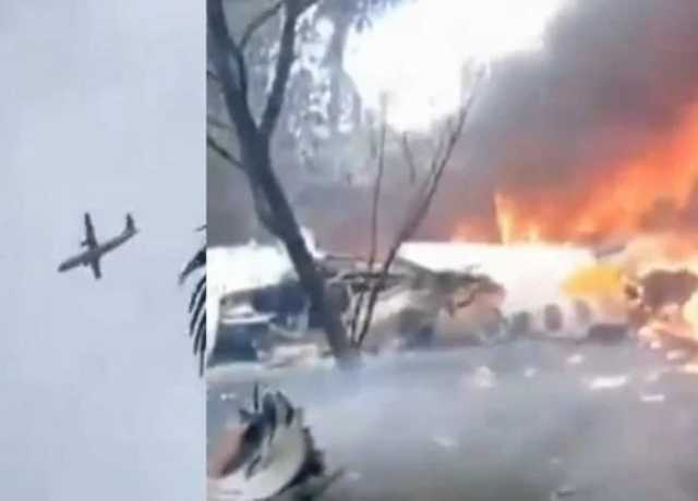 ایئر انڈیا کا طیارہ احمد آباد ایئرپورٹ کے قریب حادثے کا شکار، 110 افراد ہلاک