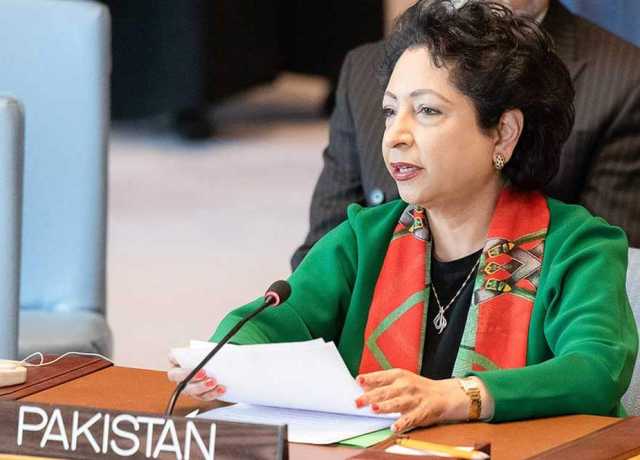 ممکنہ اسرائیلی حملہ، پاکستان ایران کیساتھ کھڑا ہوگا، ملیحہ لودھی