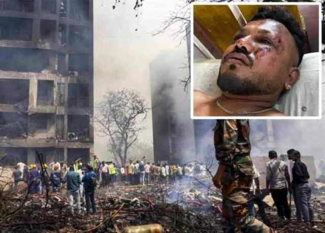 ایئر انڈیا طیارہ حادثہ میں زندہ بچ جانیوالے مسافر کے اہم انکشافات